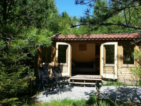 Cozy Lodge near Brattforsheden nature reserve